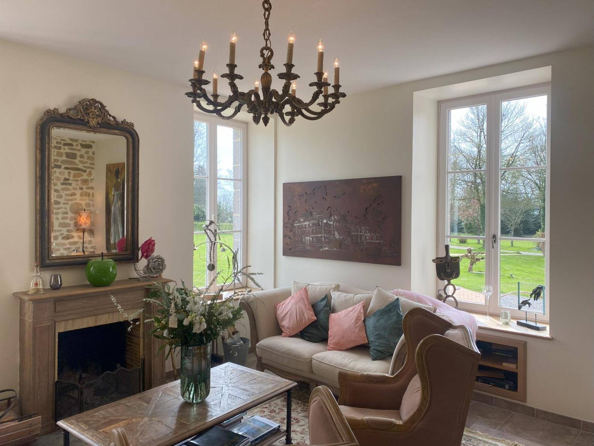 Au Chateau La Lucerne-dʼOutremer Екстериор снимка