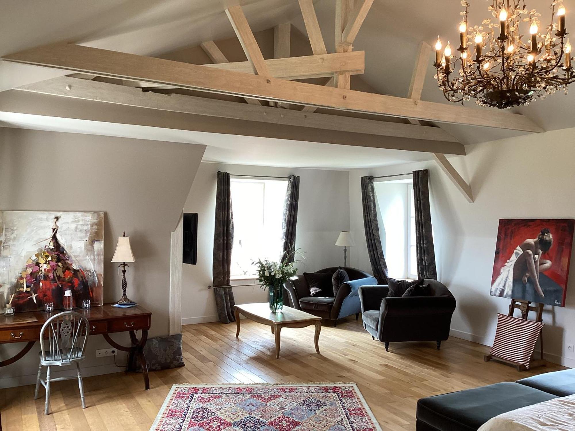 Au Chateau La Lucerne-dʼOutremer Екстериор снимка