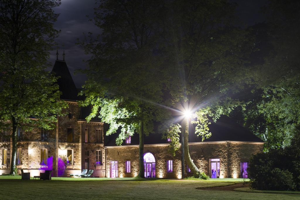 Au Chateau La Lucerne-dʼOutremer Екстериор снимка